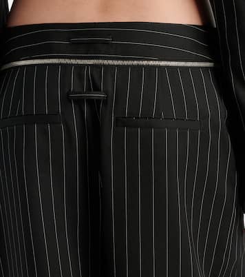 Pantalon ample en laine vierge | Jean Paul Gaultier