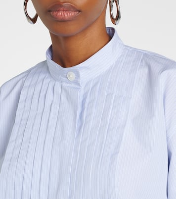 Vestido camisero de algodón | Jil Sander