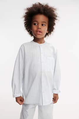 Camicia Ashton in cotone a righe | Liewood