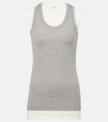 Set di 3 tank top in cotone | Jil Sander