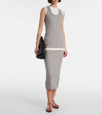 Set di 3 tank top in cotone | Jil Sander
