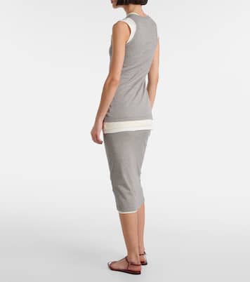 Set di 3 tank top in cotone | Jil Sander