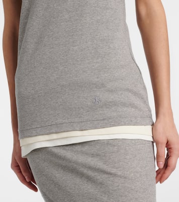 Set di 3 tank top in cotone | Jil Sander