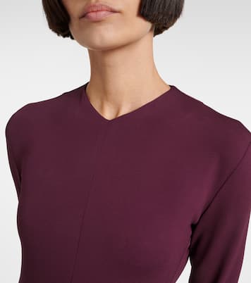 Abito corto in jersey | Ferragamo
