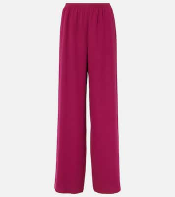 Weite Hose aus Cady Couture | Valentino