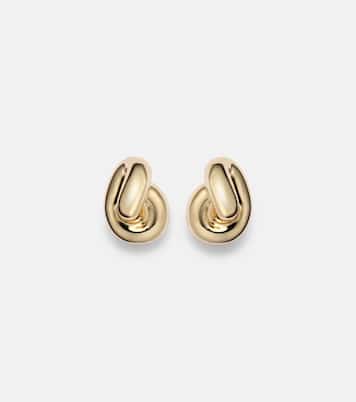 Boucles d'oreilles Small Knot en or 10 ct | Jennifer Fisher