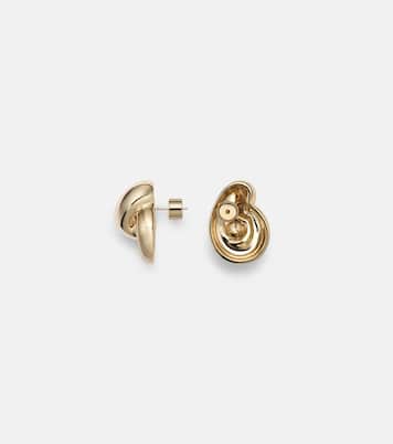 Boucles d'oreilles Small Knot en or 10 ct | Jennifer Fisher