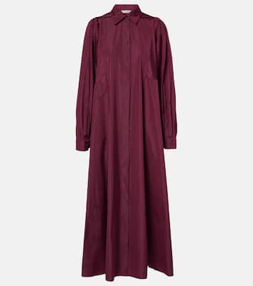 Abito lungo Pucci in taffetà | Max Mara