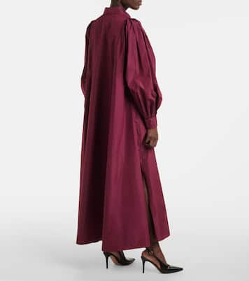 Abito lungo Pucci in taffetà | Max Mara