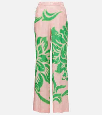 Pantalones rectos estampados | Etro