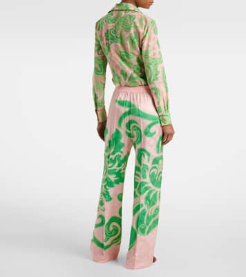 Pantalones rectos estampados | Etro