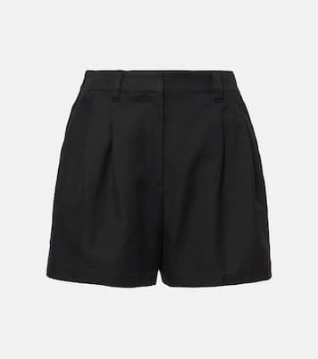 Short en coton et lin | Brunello Cucinelli