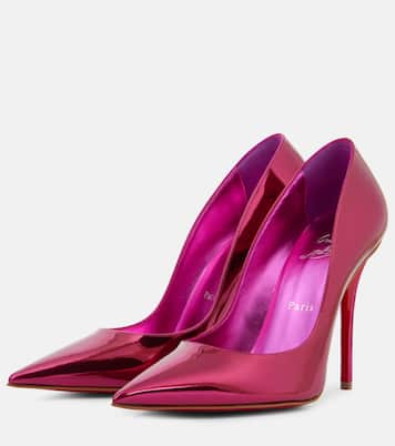 Salones Miss Z 100 de piel | Christian Louboutin