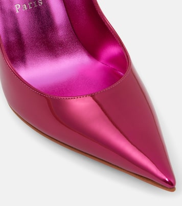 Salones Miss Z 100 de piel | Christian Louboutin