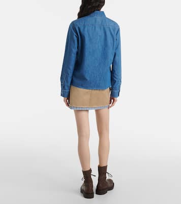 Jeanshemd | Miu Miu