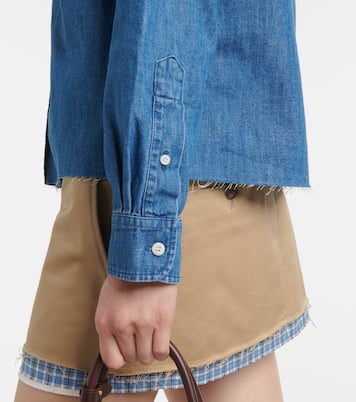 Jeanshemd | Miu Miu