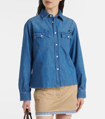 Jeanshemd | Miu Miu