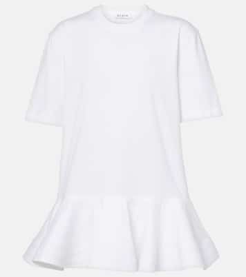 T-shirt in jersey di cotone | Alaïa