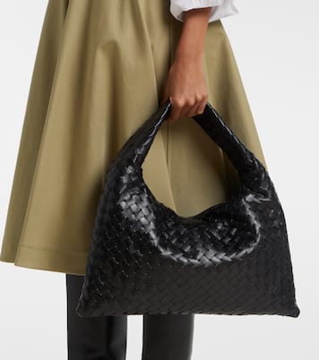 Borsa a spalla Hop in pelle Intrecciato | Bottega Veneta