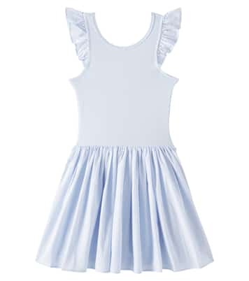 Kleid Cloudia aus einem Baumwollgemisch | Molo