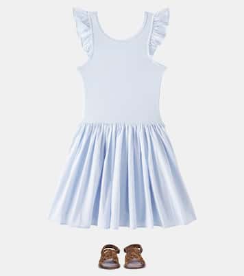 Kleid Cloudia aus einem Baumwollgemisch | Molo