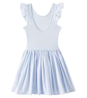 Kleid Cloudia aus einem Baumwollgemisch | Molo