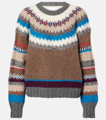 Pull Kella en alpaga mélangé | Velvet