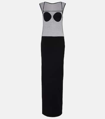 Robe longue Platano en jersey | Jacquemus