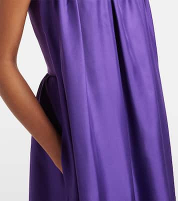 Maxikleid Edda aus Seide | Max Mara