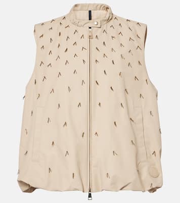 Weste Gruilly aus einem Baumwollgemisch | Moncler
