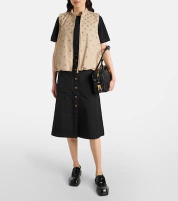 Weste Gruilly aus einem Baumwollgemisch | Moncler