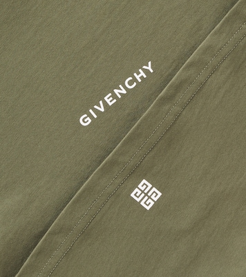 Camiseta en jersey en mezcla de algodón | Givenchy Kids