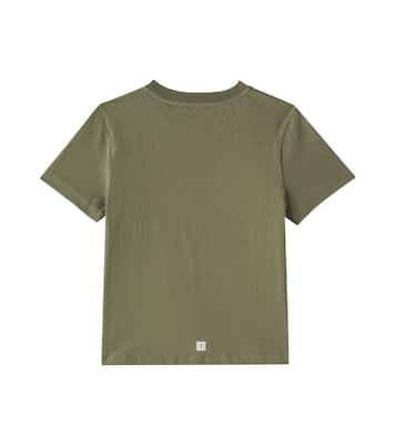 Camiseta en jersey en mezcla de algodón | Givenchy Kids