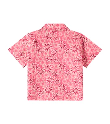 Camicia in cotone e lino con stampa | Scotch & Soda Kids