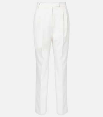 Pantaloni regular Bea a vita alta | The Frankie Shop