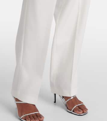 Pantaloni regular Bea a vita alta | The Frankie Shop