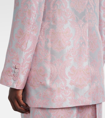Blazer en jacquard à fleurs | Dries Van Noten