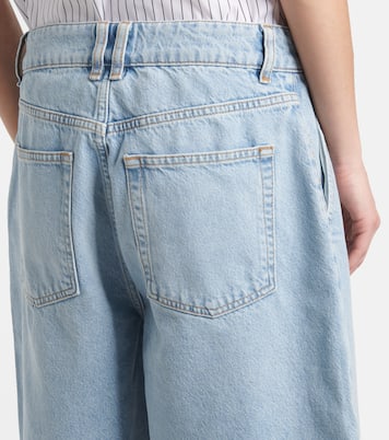Bermuda The Trouser Short en jean | Frame