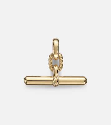 DY Madison® 18kt gold pendant with diamonds | David Yurman