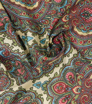 Foulard imprimé en soie  | Valentino