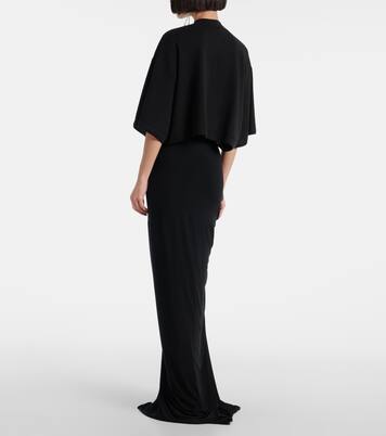 Cropped-Top aus einem Baumwollgemisch | Alaïa