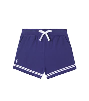 Shorts in piqué di cotone | Polo Ralph Lauren Kids