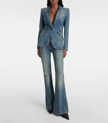 Blazer en denim | McQueen