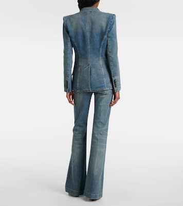 Blazer en denim | McQueen