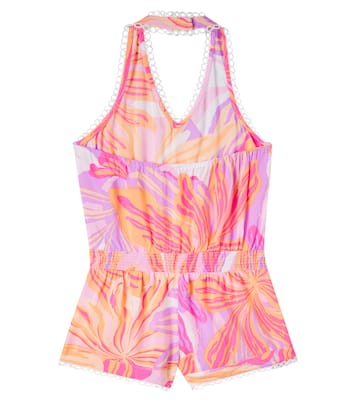 Mono Beth con cuello halter | Poupette St Barth Kids