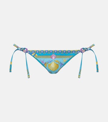 Culotte de bikini imprimée | Versace