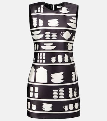 Mini Shift printed minidress | JW Anderson