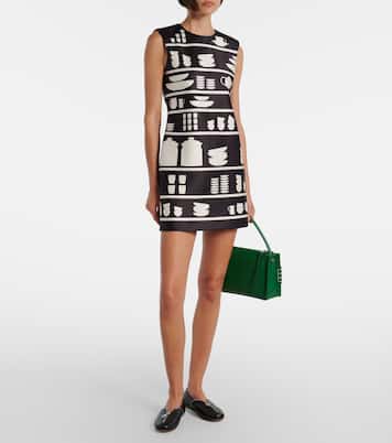 Mini Shift printed minidress | JW Anderson