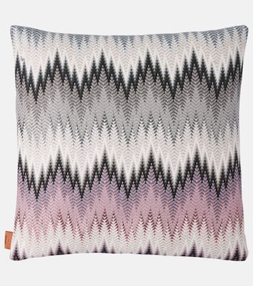 Cojín Phrae en zigzag | Missoni