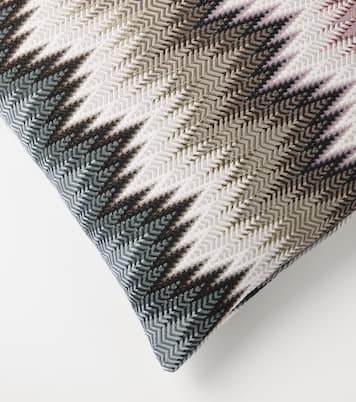 Cojín Phrae en zigzag | Missoni